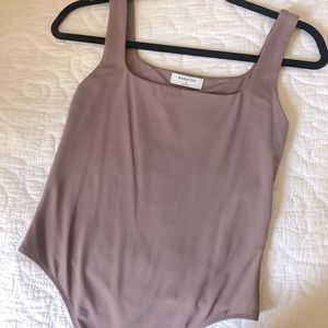 ARITZIA CONTOUR BODYSUIT